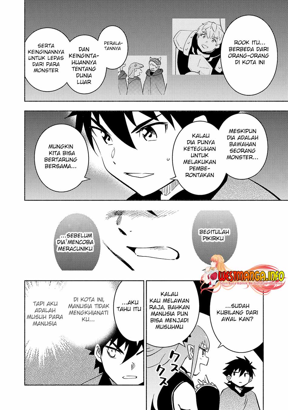Halaman 35 dari Kono Sekai de Ore dake ga "Level Up" wo Shitteiru Chapter 17