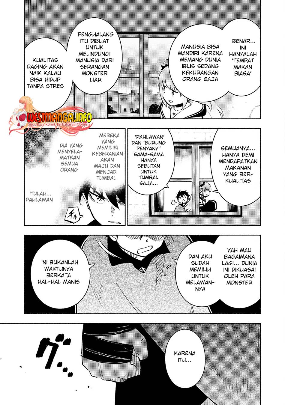 Halaman 36 dari Kono Sekai de Ore dake ga "Level Up" wo Shitteiru Chapter 17