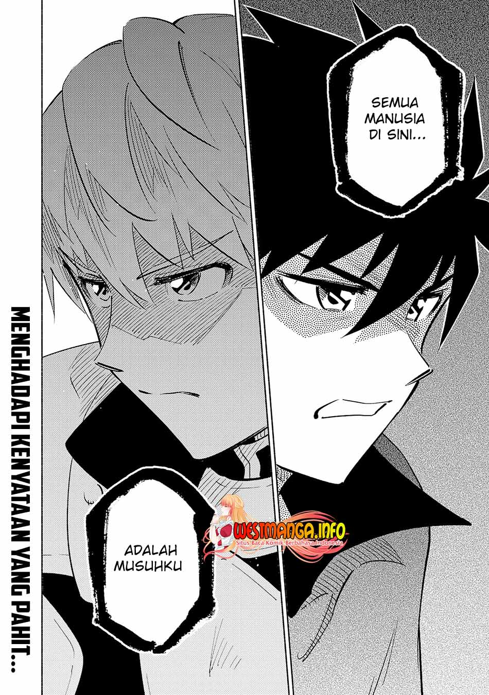 Halaman 37 dari Kono Sekai de Ore dake ga "Level Up" wo Shitteiru Chapter 17