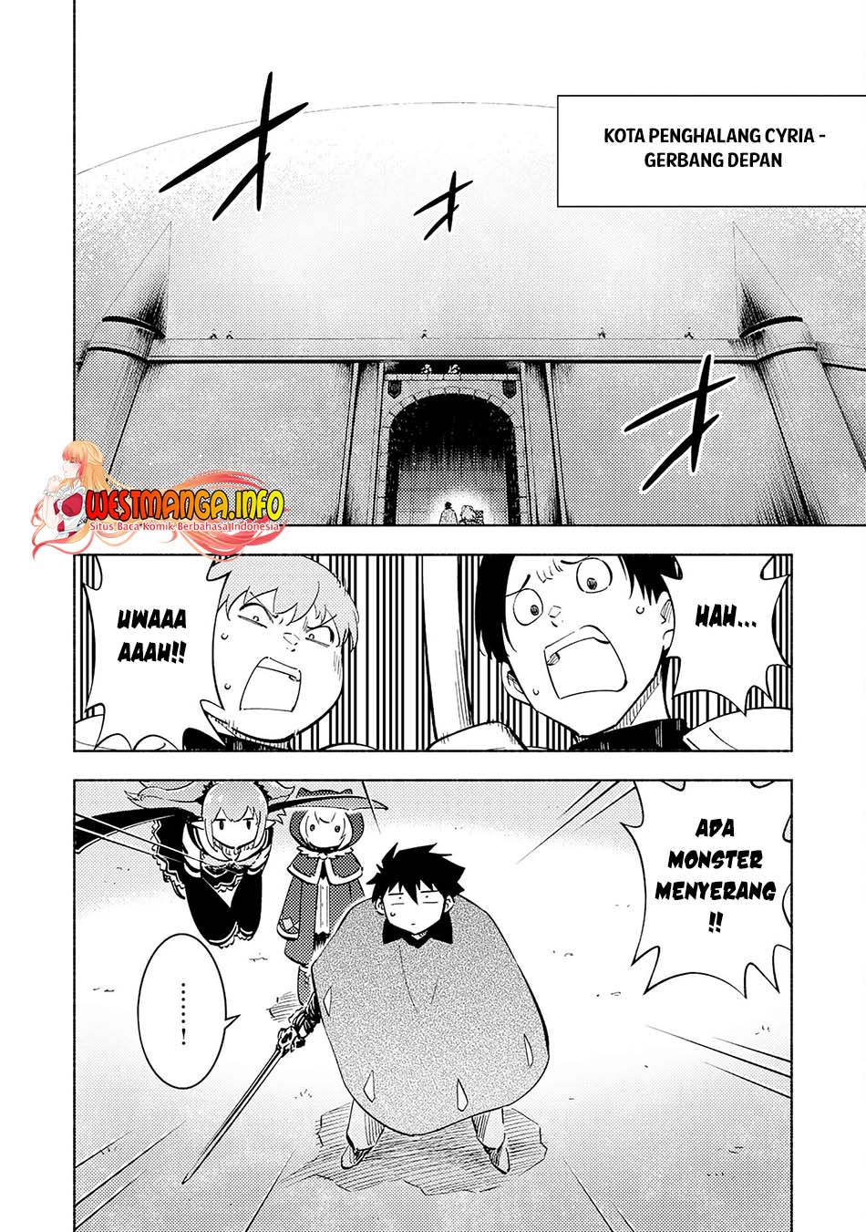 Halaman 5 dari Kono Sekai de Ore dake ga "Level Up" wo Shitteiru Chapter 17