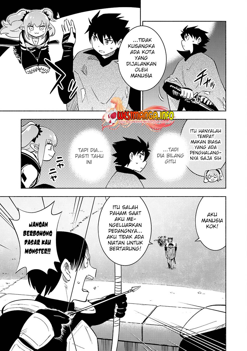 Halaman 6 dari Kono Sekai de Ore dake ga "Level Up" wo Shitteiru Chapter 17