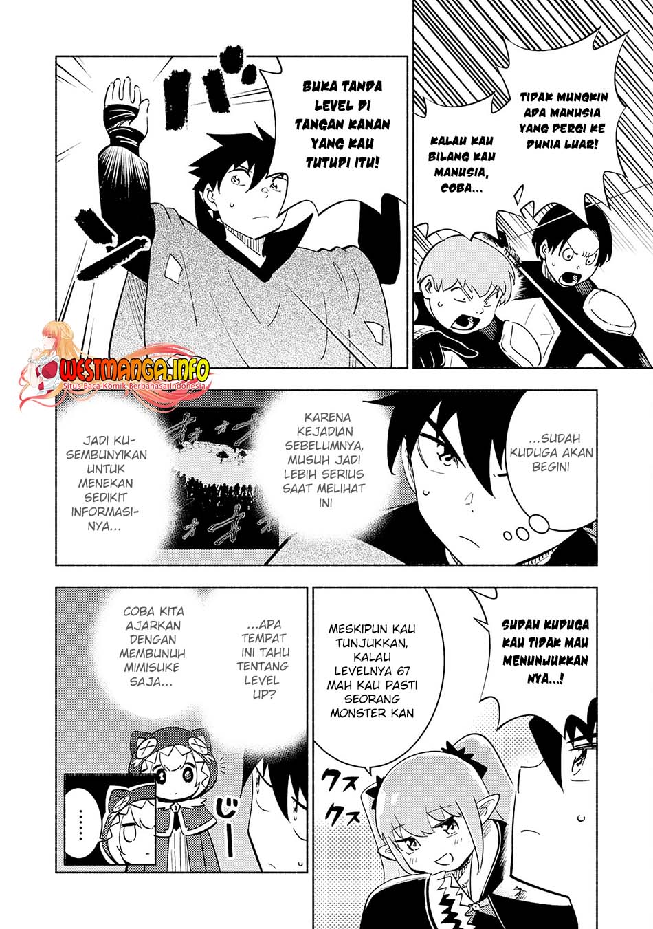 Halaman 7 dari Kono Sekai de Ore dake ga "Level Up" wo Shitteiru Chapter 17