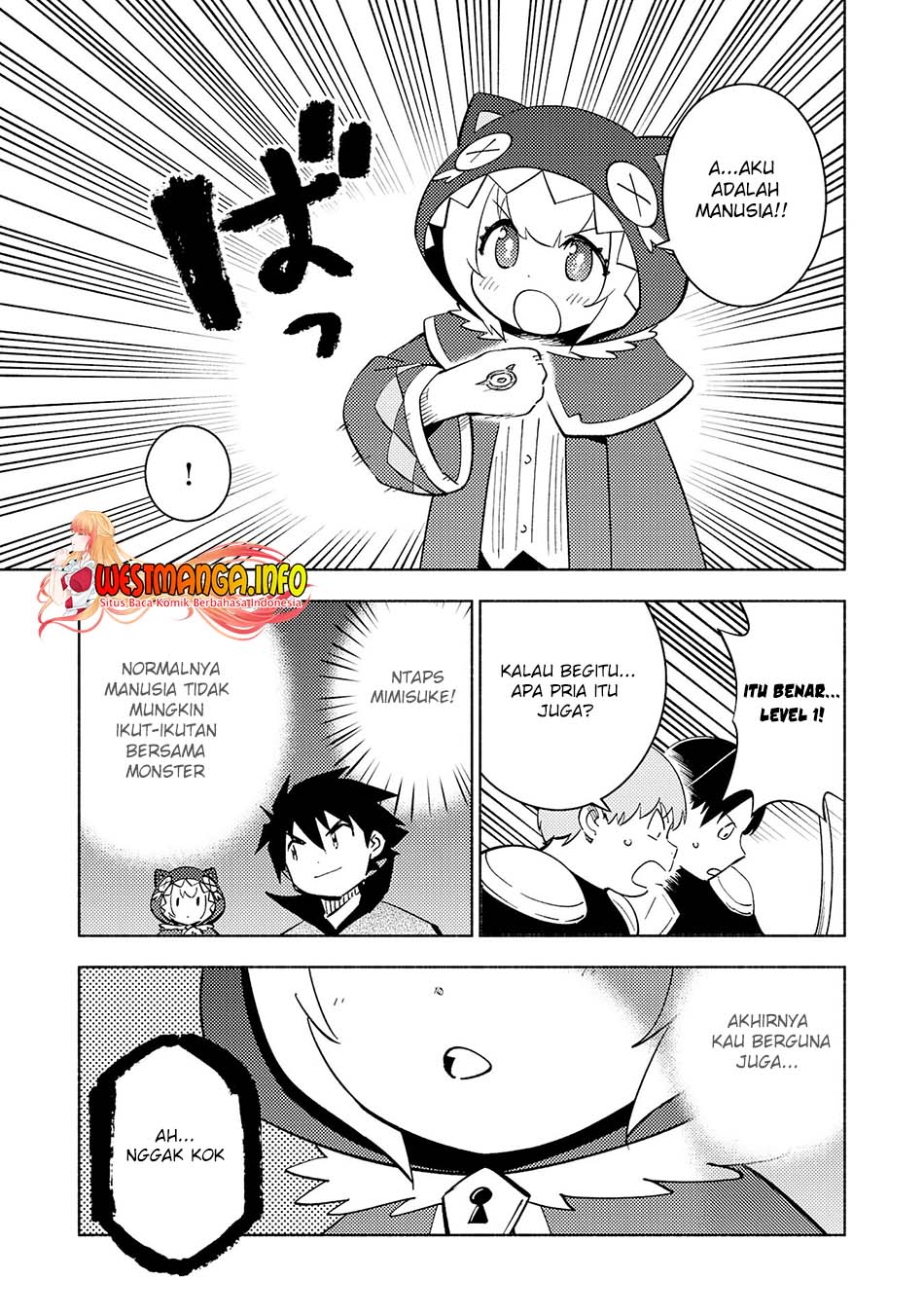 Halaman 8 dari Kono Sekai de Ore dake ga "Level Up" wo Shitteiru Chapter 17