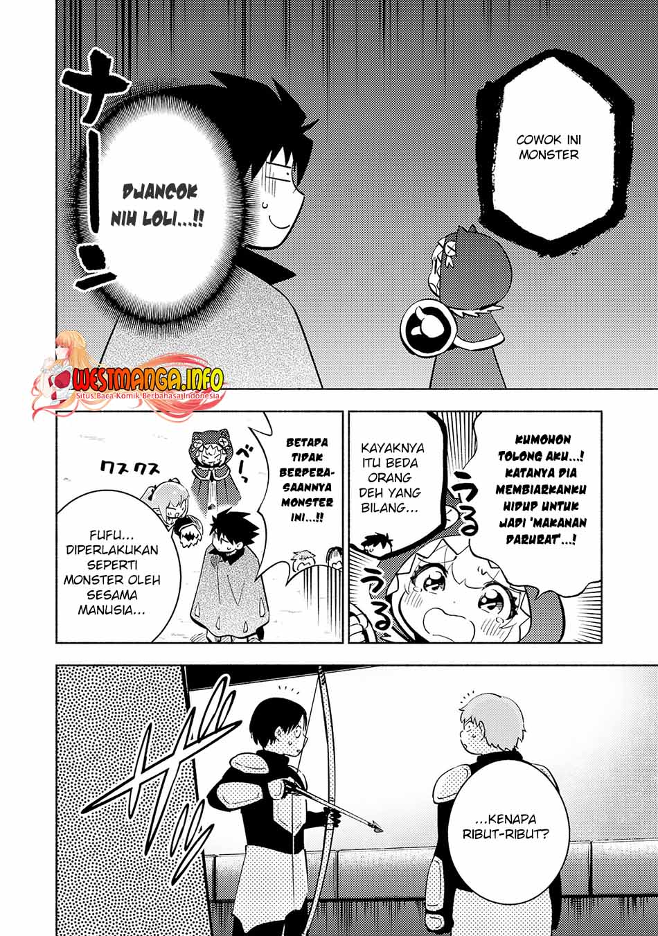 Halaman 9 dari Kono Sekai de Ore dake ga "Level Up" wo Shitteiru Chapter 17