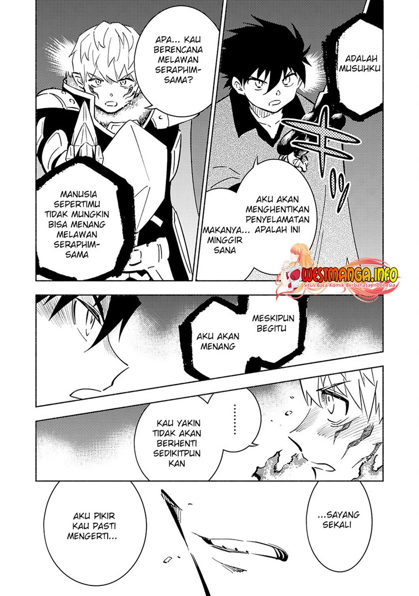 Halaman 11 dari Kono Sekai de Ore dake ga "Level Up" wo Shitteiru Chapter 20
