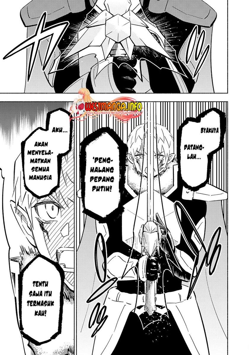 Halaman 12 dari Kono Sekai de Ore dake ga "Level Up" wo Shitteiru Chapter 20