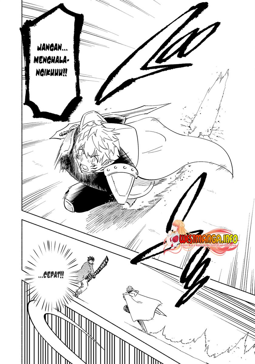 Halaman 13 dari Kono Sekai de Ore dake ga "Level Up" wo Shitteiru Chapter 20