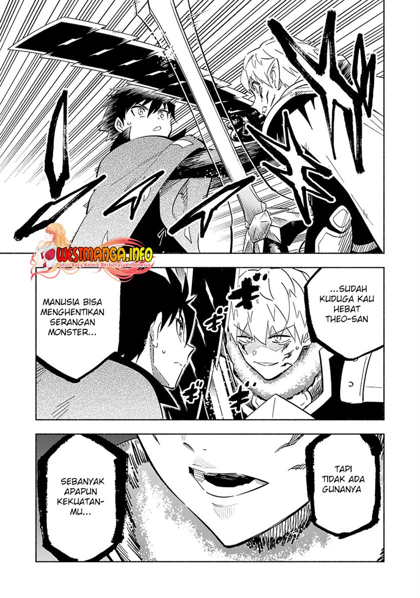 Halaman 14 dari Kono Sekai de Ore dake ga "Level Up" wo Shitteiru Chapter 20