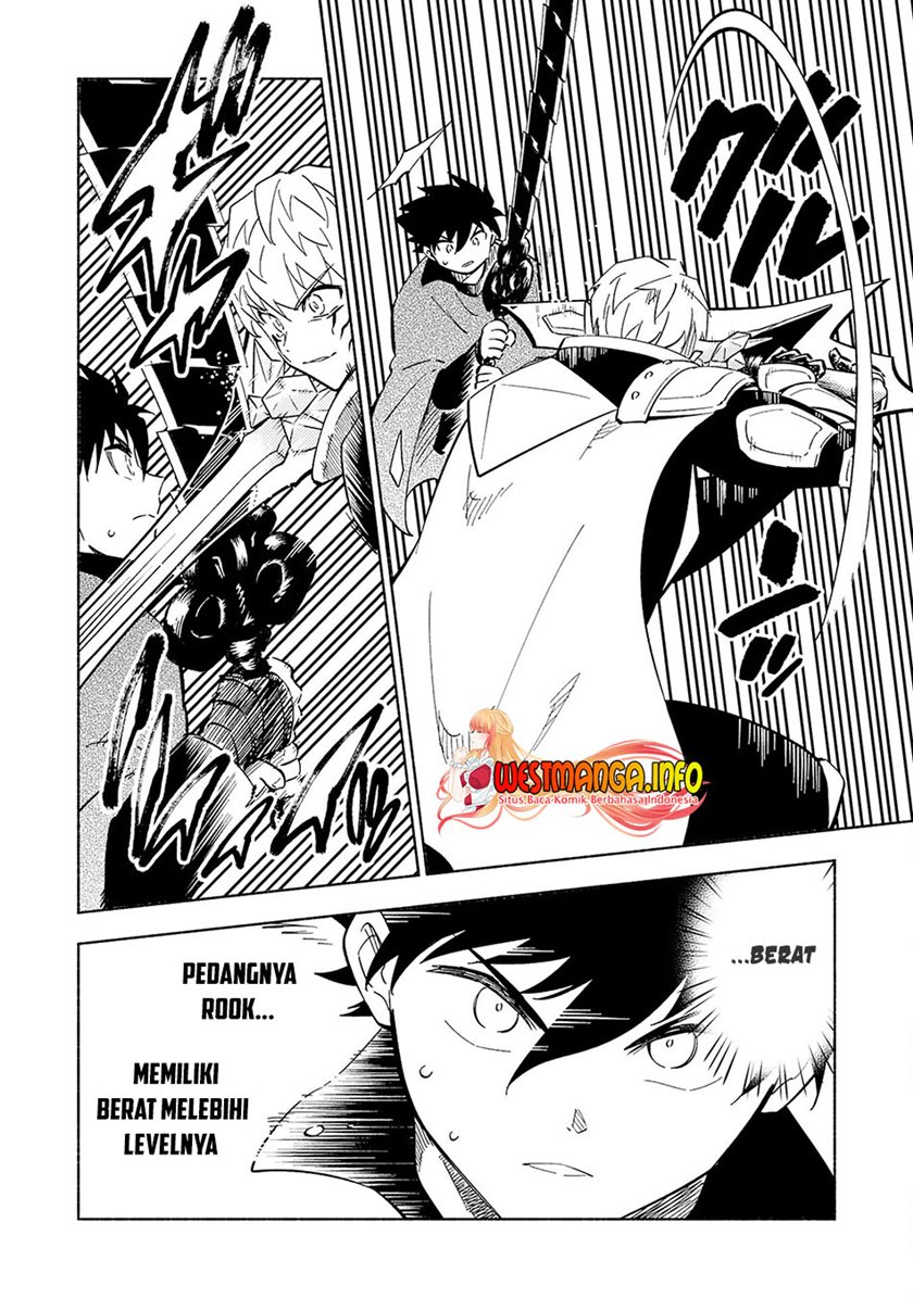 Halaman 17 dari Kono Sekai de Ore dake ga "Level Up" wo Shitteiru Chapter 20