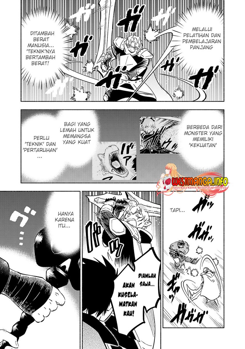 Halaman 18 dari Kono Sekai de Ore dake ga "Level Up" wo Shitteiru Chapter 20