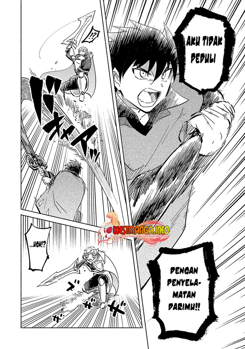 Halaman 19 dari Kono Sekai de Ore dake ga "Level Up" wo Shitteiru Chapter 20