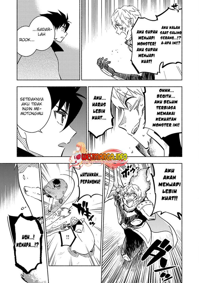 Halaman 20 dari Kono Sekai de Ore dake ga "Level Up" wo Shitteiru Chapter 20
