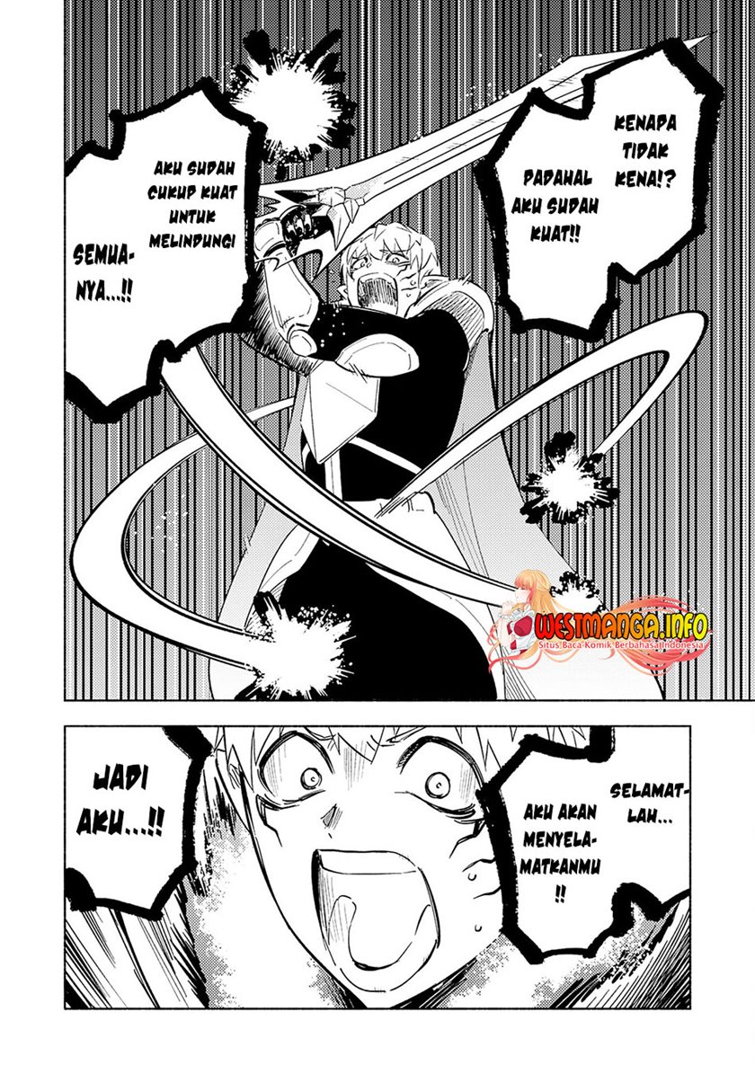 Halaman 21 dari Kono Sekai de Ore dake ga "Level Up" wo Shitteiru Chapter 20