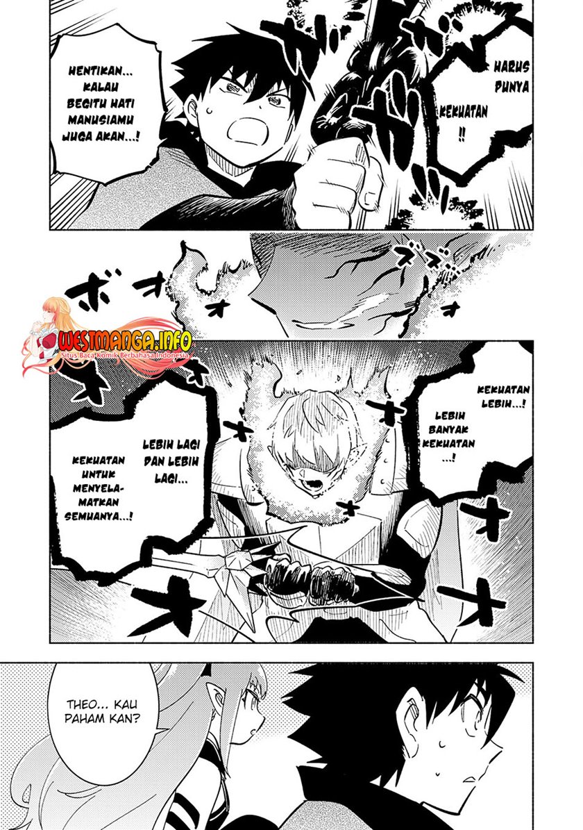 Halaman 22 dari Kono Sekai de Ore dake ga "Level Up" wo Shitteiru Chapter 20