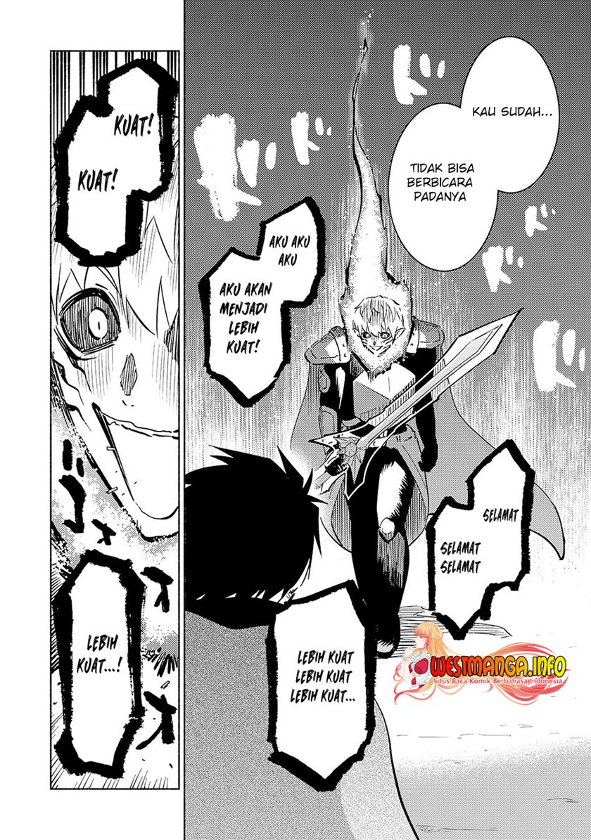 Halaman 23 dari Kono Sekai de Ore dake ga "Level Up" wo Shitteiru Chapter 20
