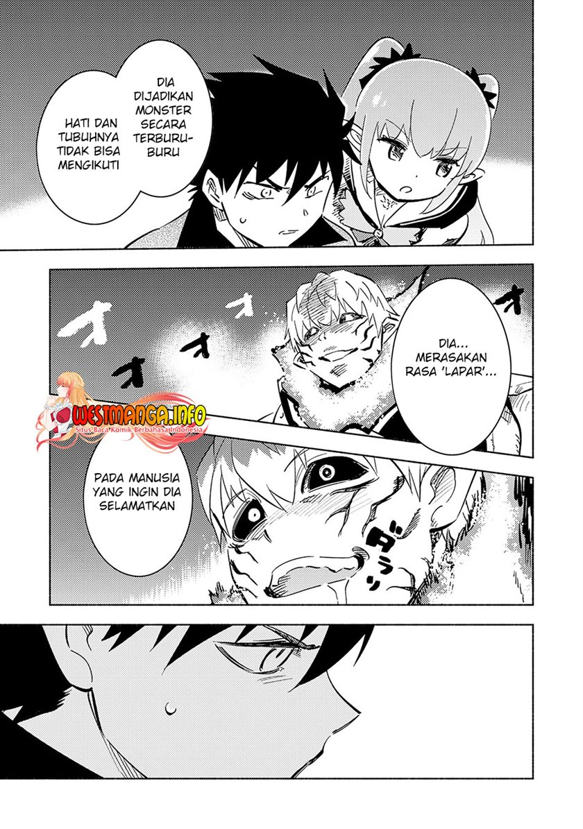 Halaman 24 dari Kono Sekai de Ore dake ga "Level Up" wo Shitteiru Chapter 20