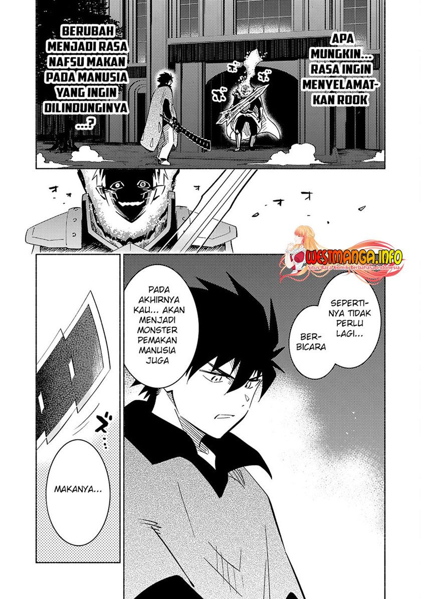 Halaman 25 dari Kono Sekai de Ore dake ga "Level Up" wo Shitteiru Chapter 20