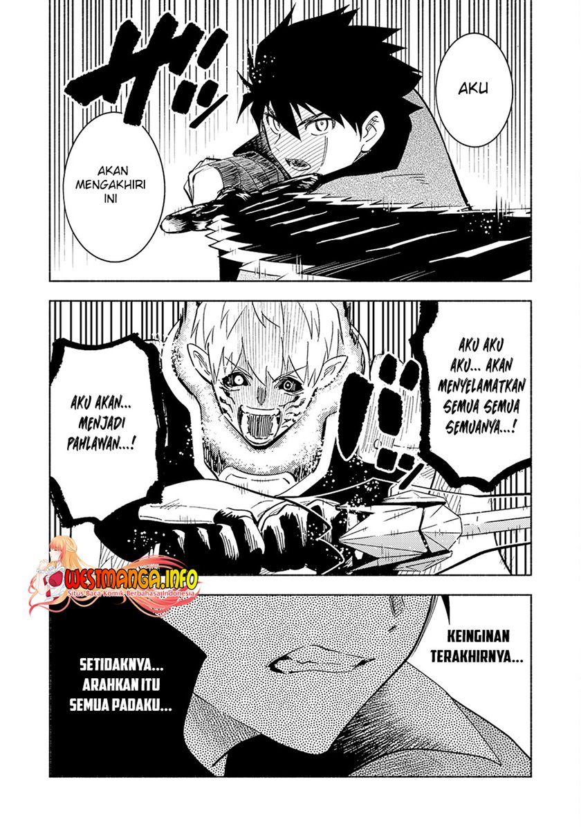 Halaman 26 dari Kono Sekai de Ore dake ga "Level Up" wo Shitteiru Chapter 20