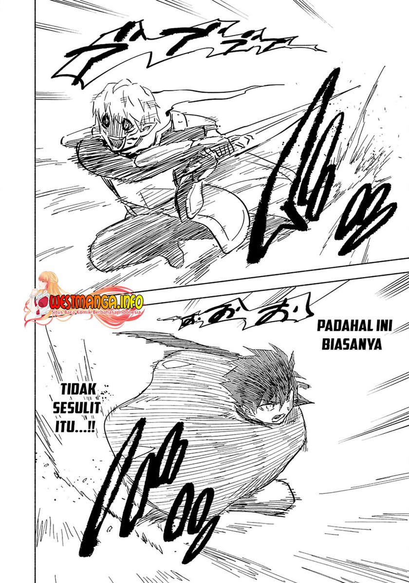 Halaman 27 dari Kono Sekai de Ore dake ga "Level Up" wo Shitteiru Chapter 20