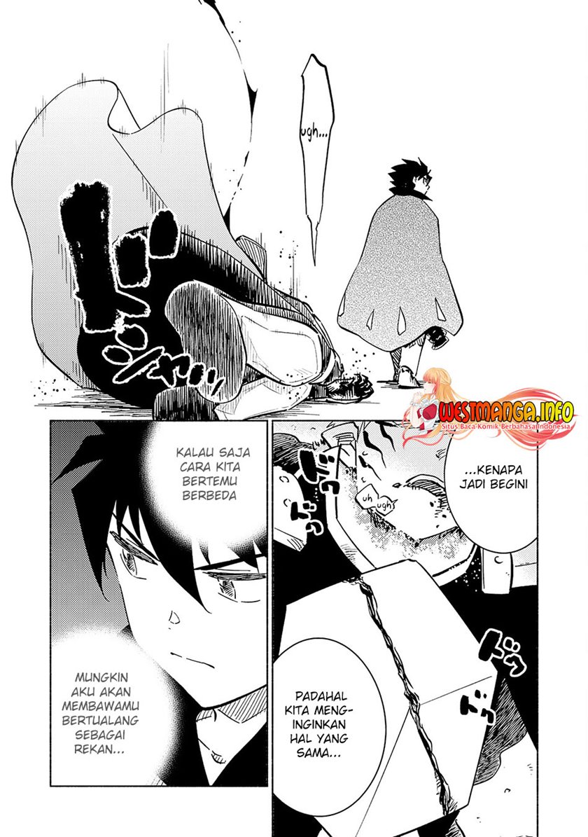 Halaman 31 dari Kono Sekai de Ore dake ga "Level Up" wo Shitteiru Chapter 20