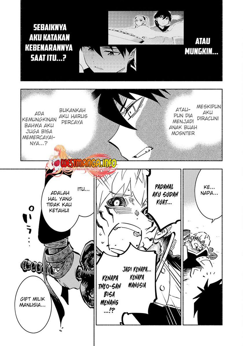 Halaman 32 dari Kono Sekai de Ore dake ga "Level Up" wo Shitteiru Chapter 20
