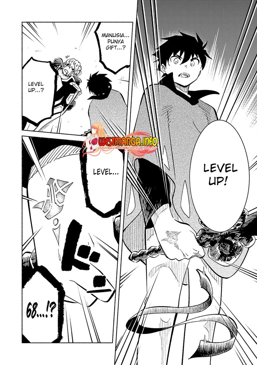 Halaman 33 dari Kono Sekai de Ore dake ga "Level Up" wo Shitteiru Chapter 20