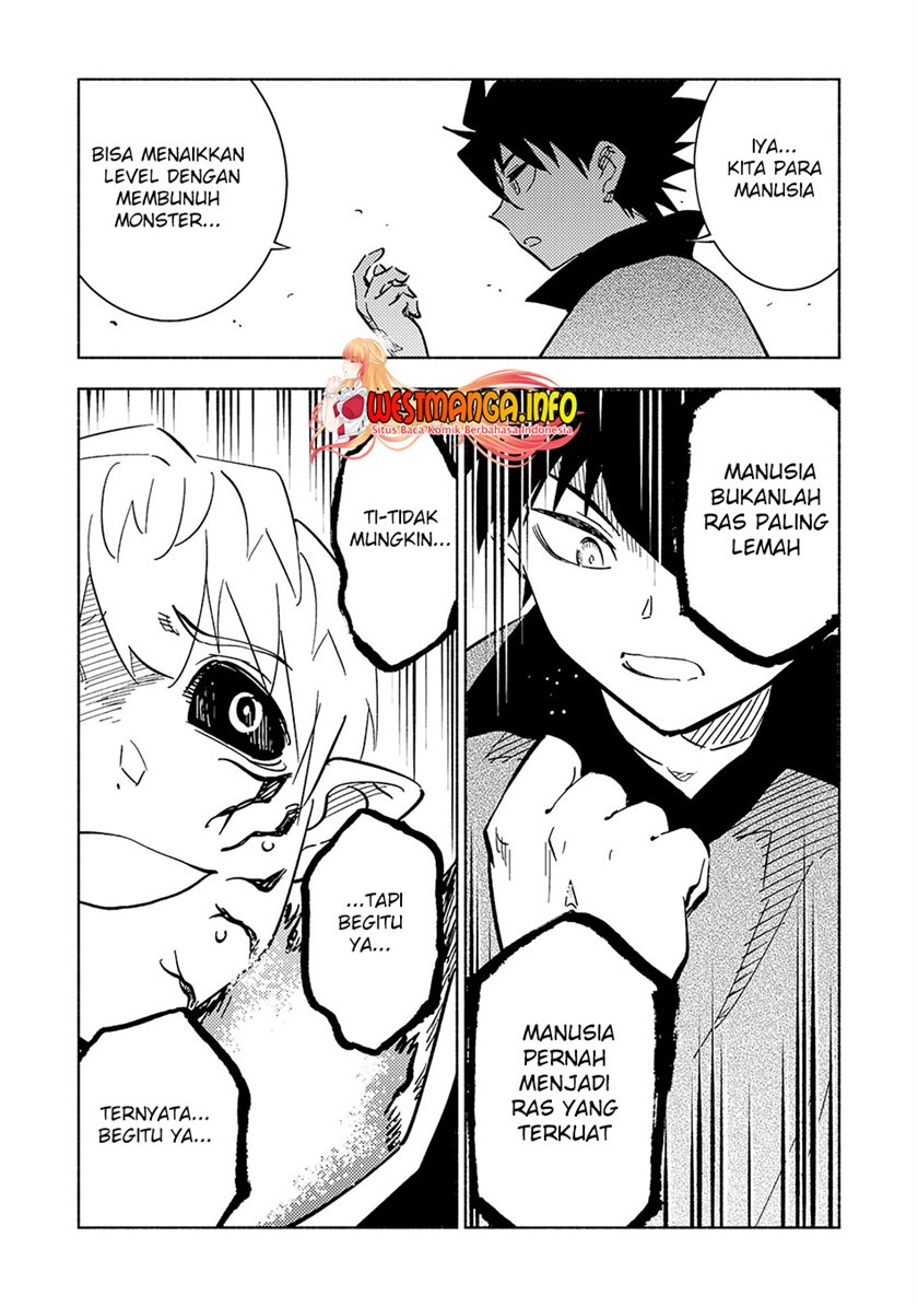 Halaman 34 dari Kono Sekai de Ore dake ga "Level Up" wo Shitteiru Chapter 20