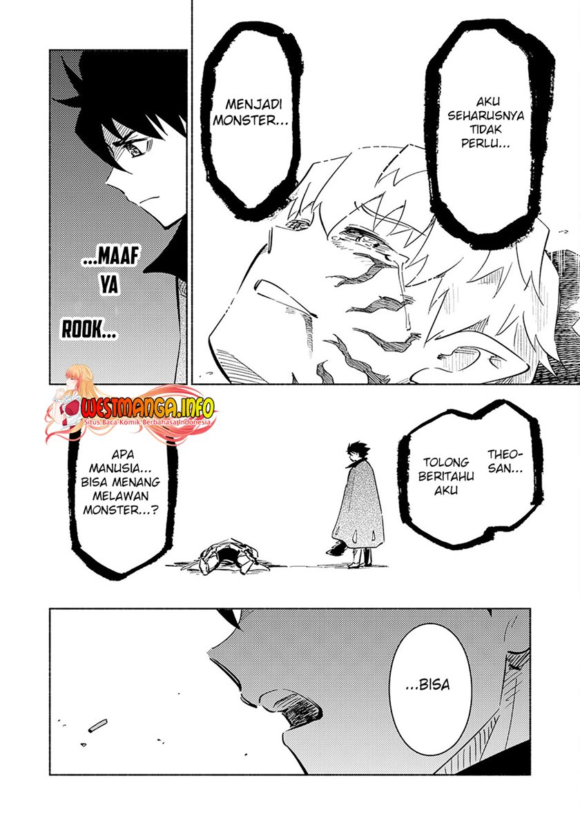 Halaman 35 dari Kono Sekai de Ore dake ga "Level Up" wo Shitteiru Chapter 20