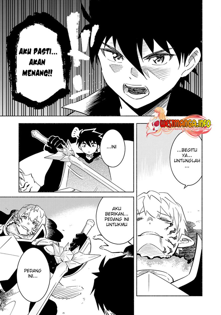 Halaman 36 dari Kono Sekai de Ore dake ga "Level Up" wo Shitteiru Chapter 20