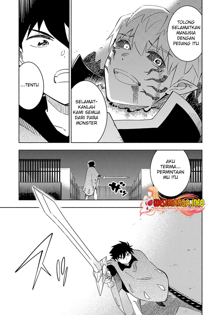 Halaman 38 dari Kono Sekai de Ore dake ga "Level Up" wo Shitteiru Chapter 20