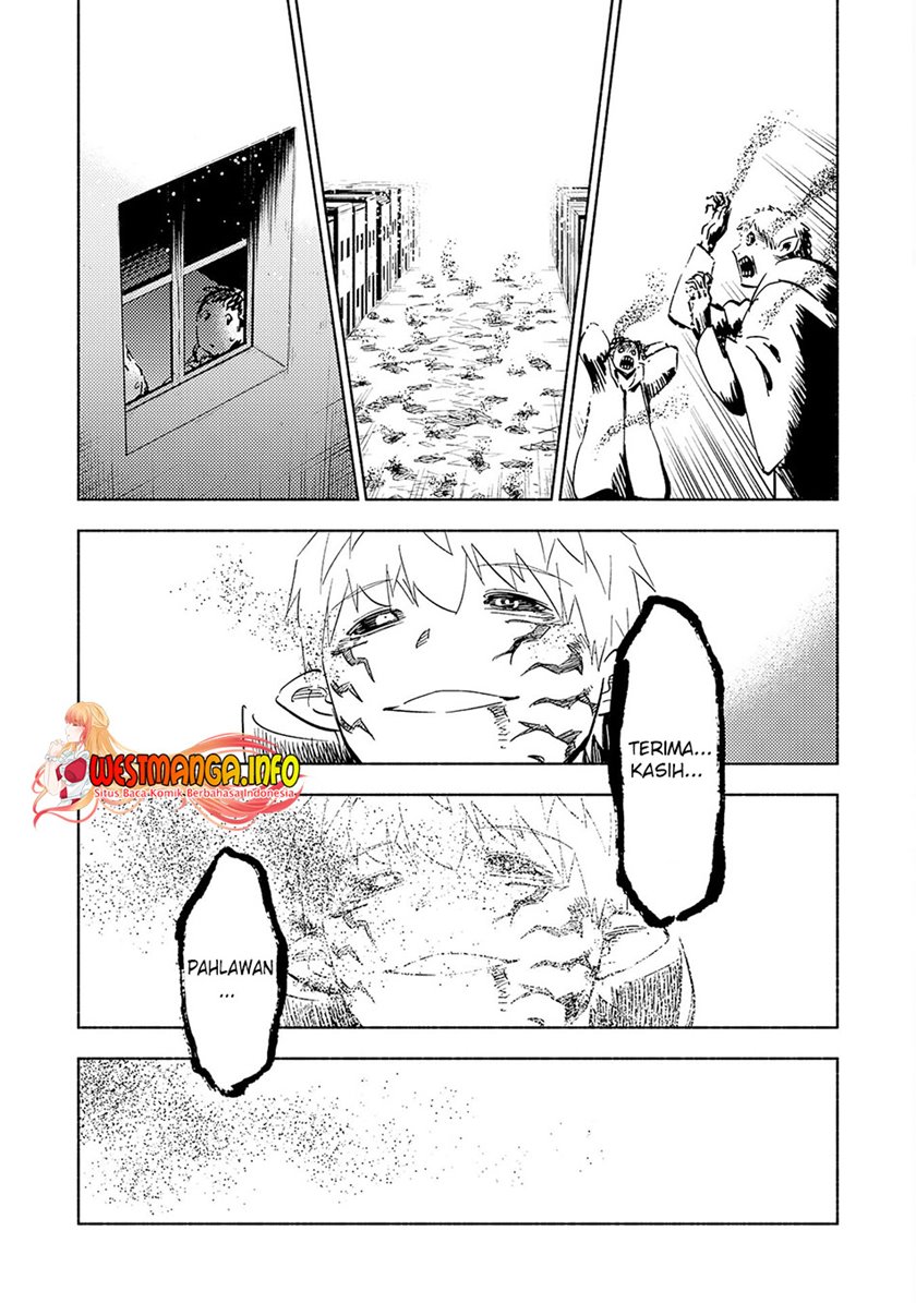 Halaman 40 dari Kono Sekai de Ore dake ga "Level Up" wo Shitteiru Chapter 20