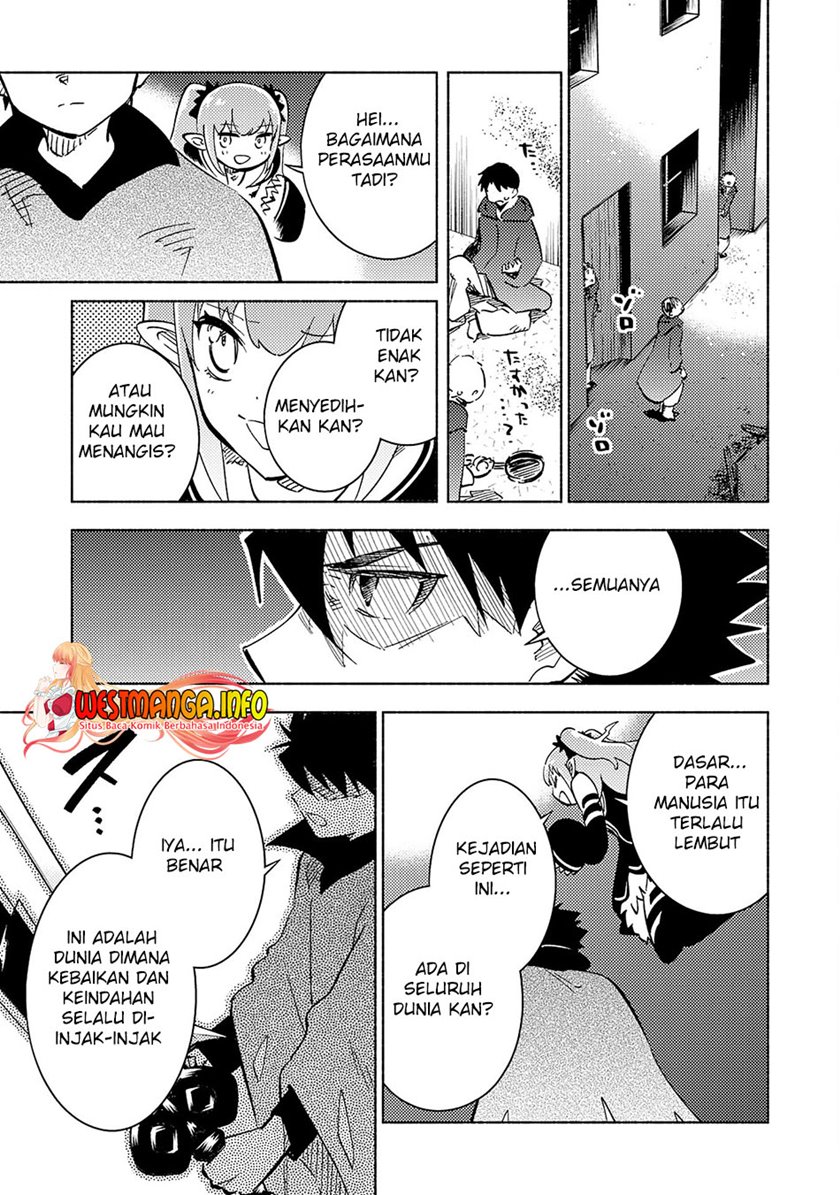 Halaman 42 dari Kono Sekai de Ore dake ga "Level Up" wo Shitteiru Chapter 20