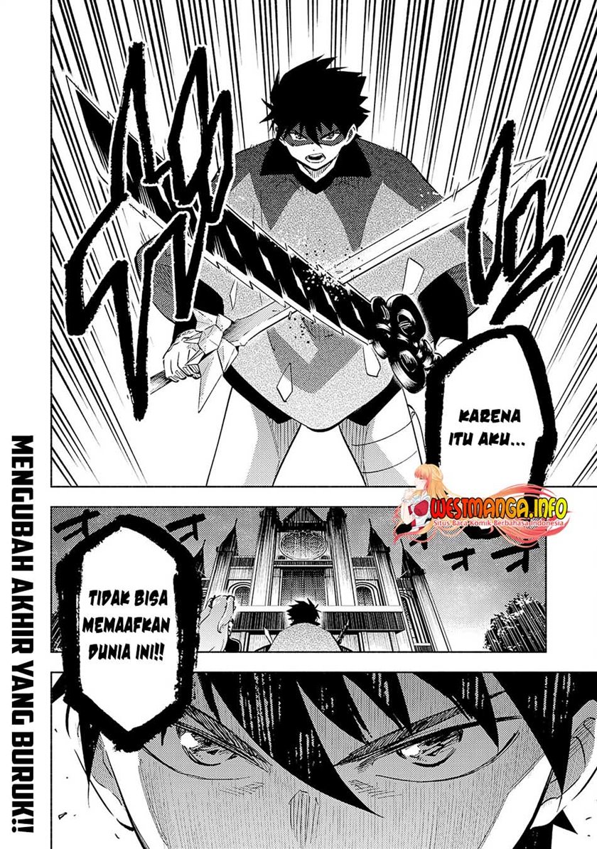 Halaman 43 dari Kono Sekai de Ore dake ga "Level Up" wo Shitteiru Chapter 20