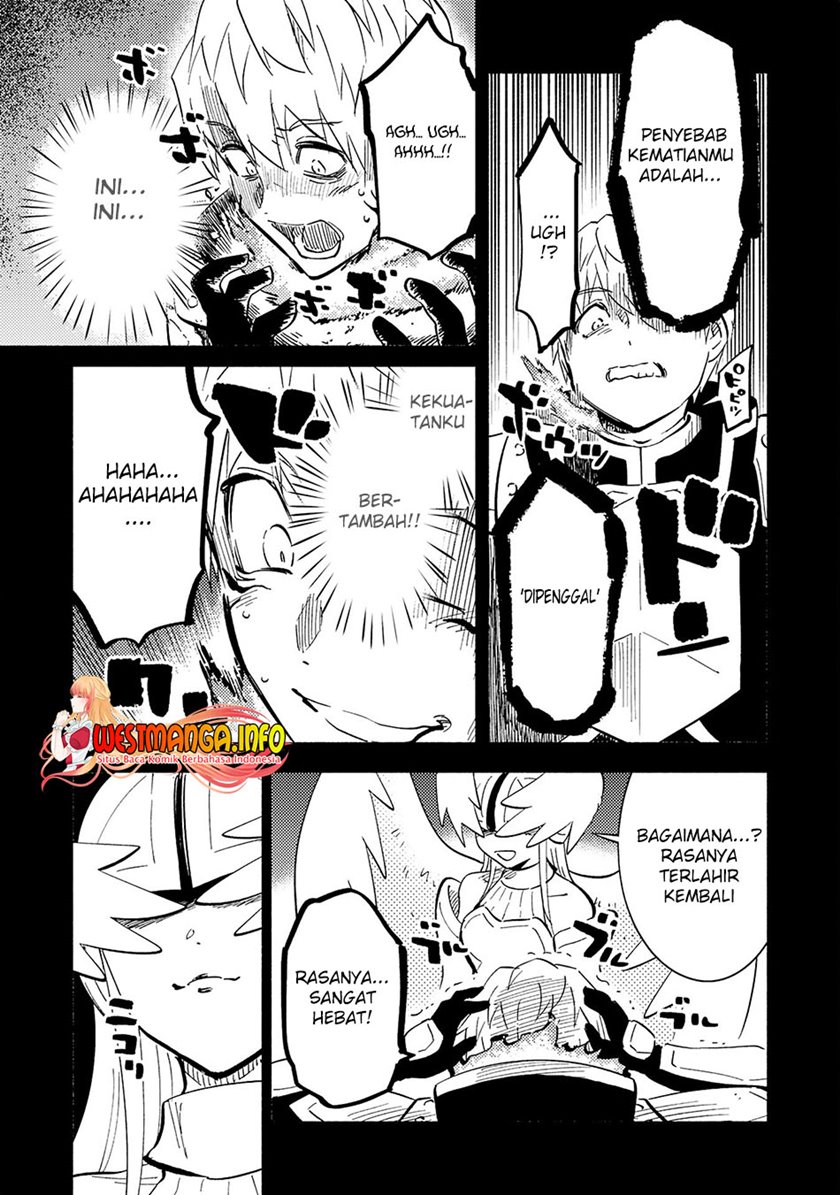 Halaman 6 dari Kono Sekai de Ore dake ga "Level Up" wo Shitteiru Chapter 20
