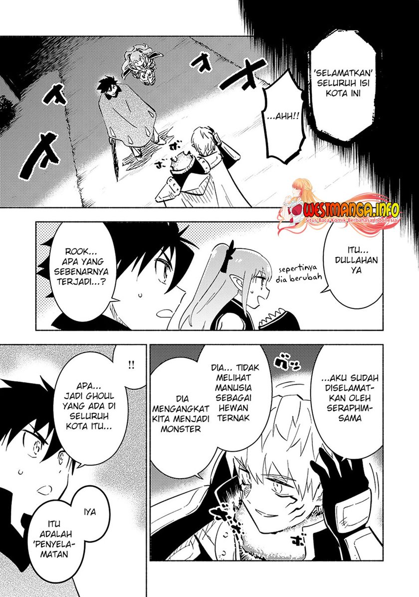 Halaman 8 dari Kono Sekai de Ore dake ga "Level Up" wo Shitteiru Chapter 20