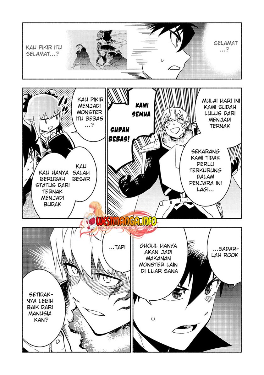 Halaman 9 dari Kono Sekai de Ore dake ga "Level Up" wo Shitteiru Chapter 20