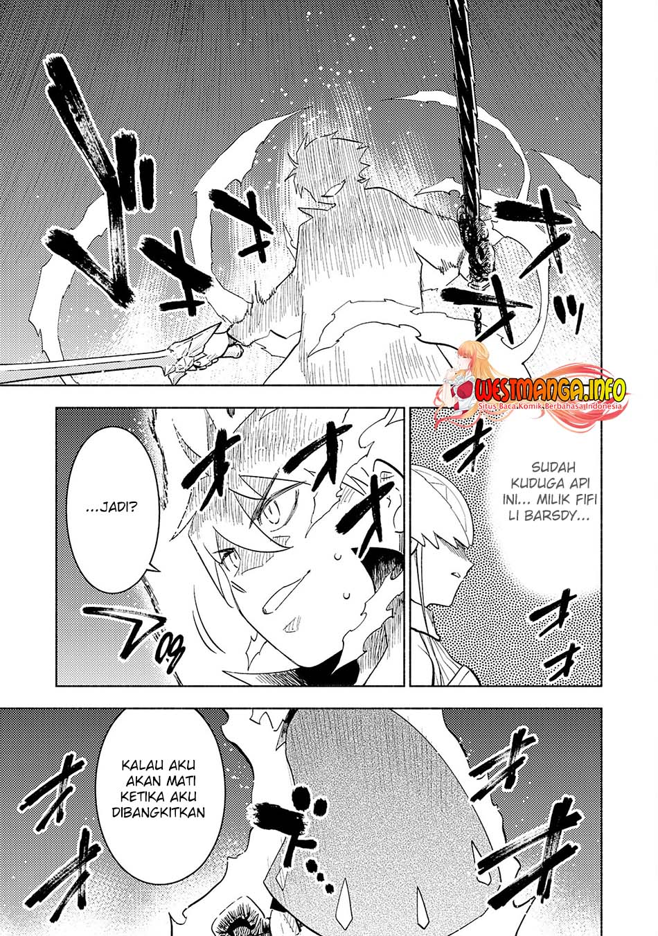 Halaman 10 dari Kono Sekai de Ore dake ga "Level Up" wo Shitteiru Chapter 22