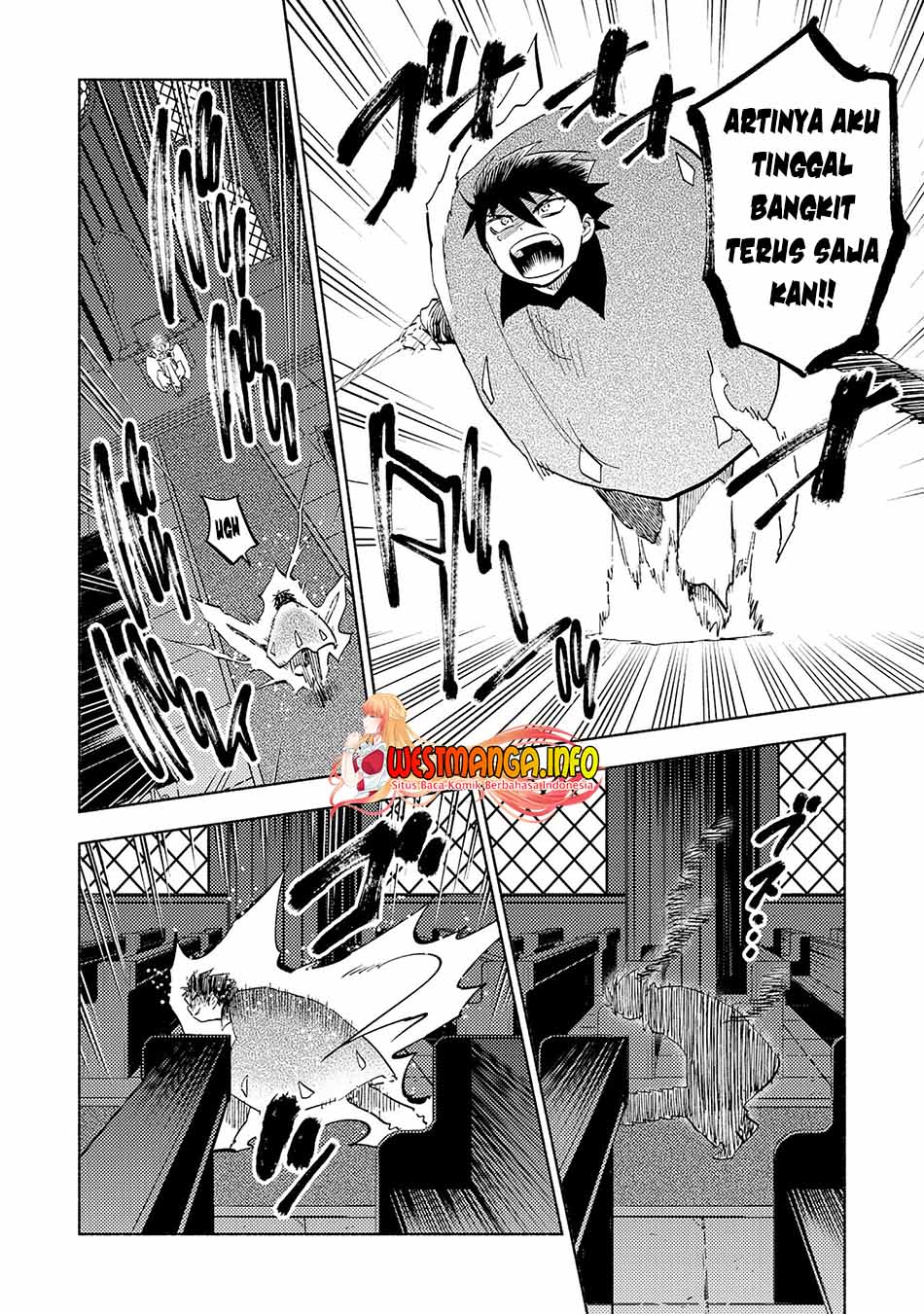 Halaman 11 dari Kono Sekai de Ore dake ga "Level Up" wo Shitteiru Chapter 22