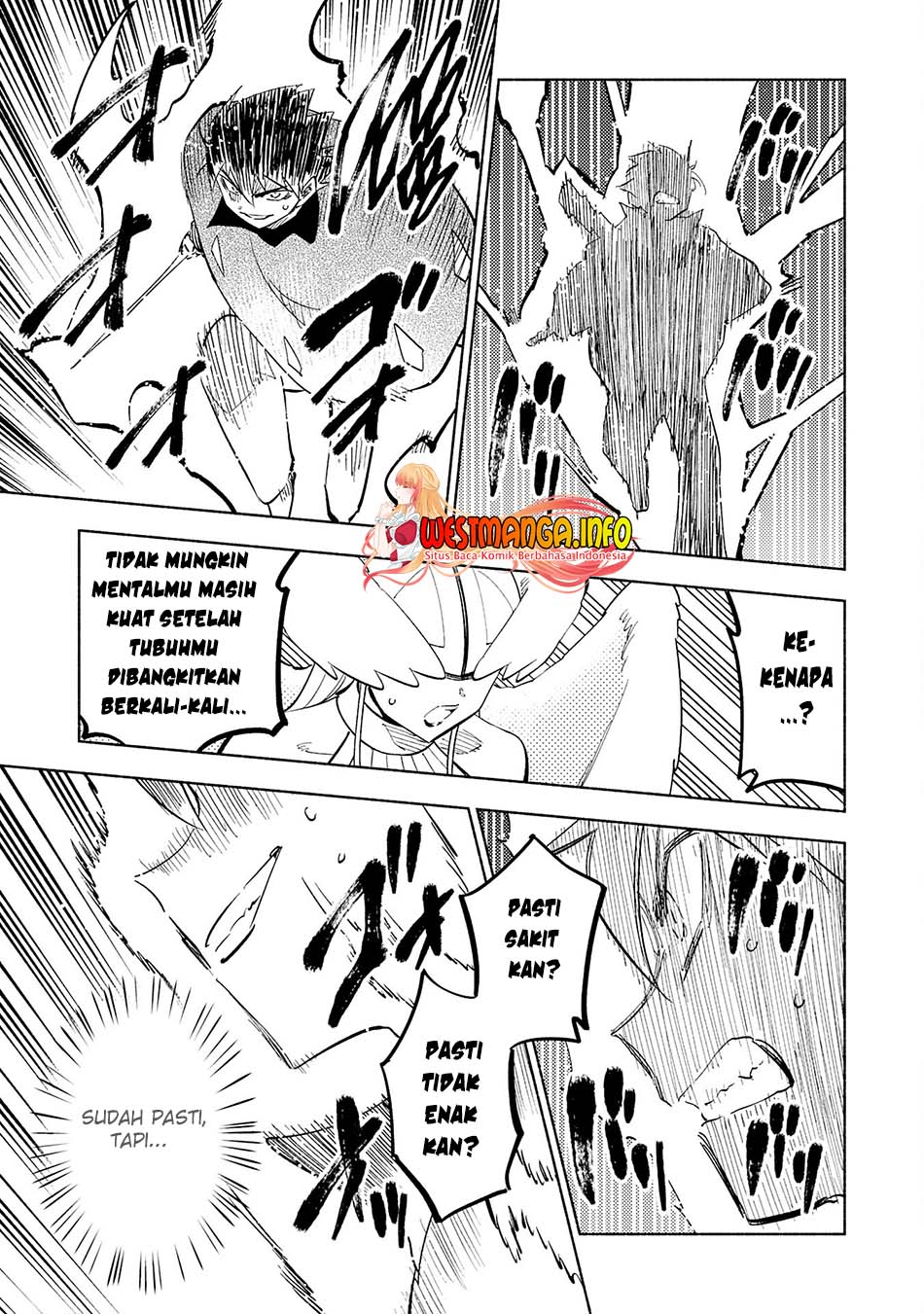 Halaman 12 dari Kono Sekai de Ore dake ga "Level Up" wo Shitteiru Chapter 22
