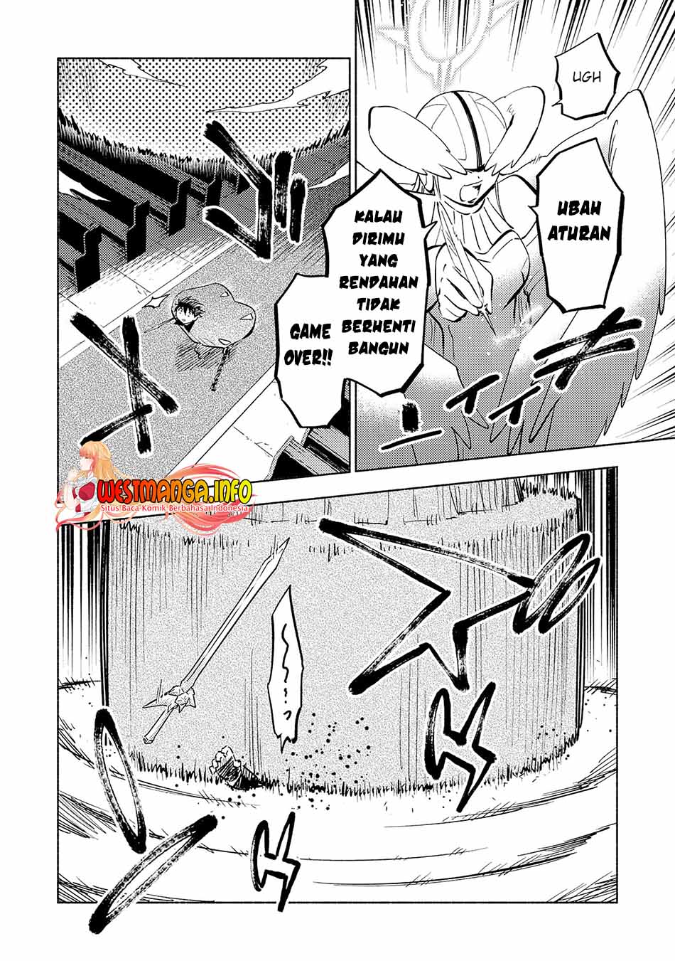 Halaman 13 dari Kono Sekai de Ore dake ga "Level Up" wo Shitteiru Chapter 22