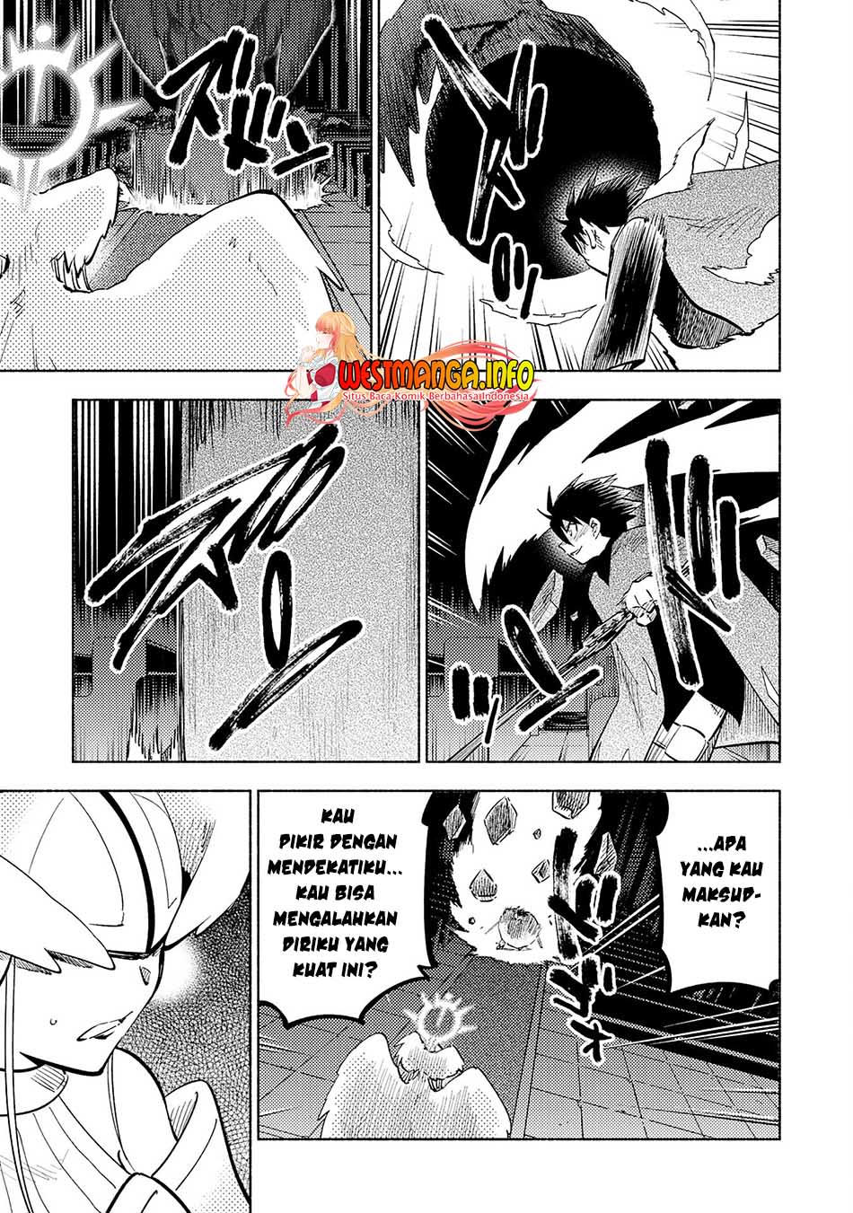 Halaman 16 dari Kono Sekai de Ore dake ga "Level Up" wo Shitteiru Chapter 22