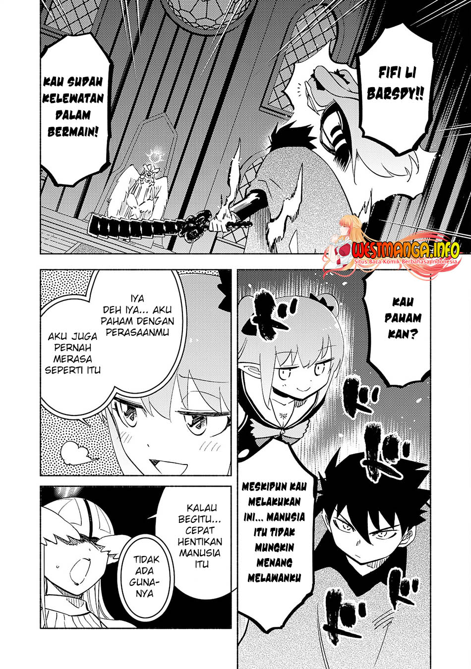 Halaman 17 dari Kono Sekai de Ore dake ga "Level Up" wo Shitteiru Chapter 22