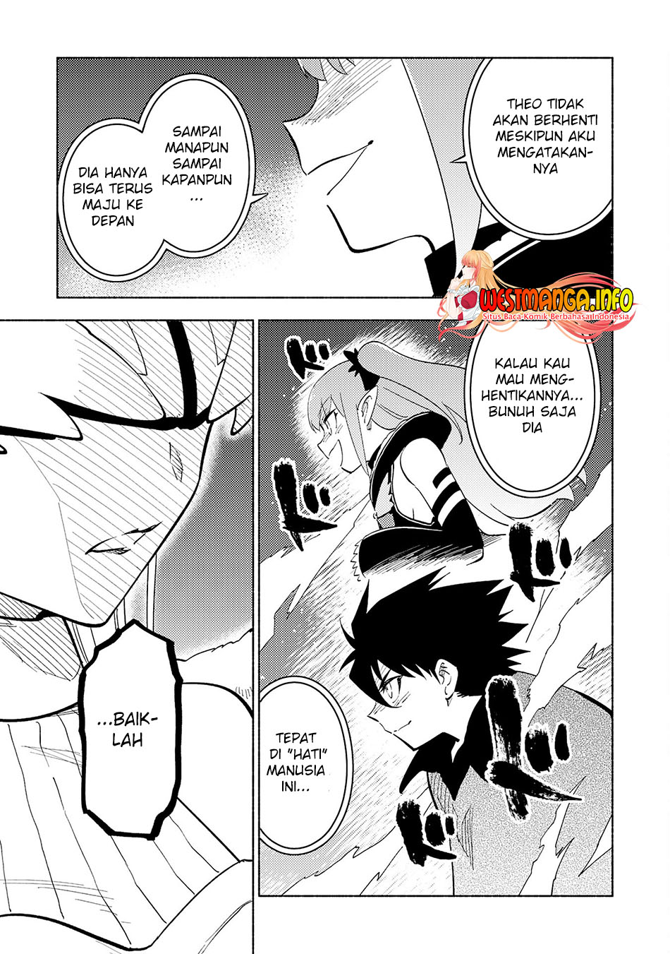 Halaman 18 dari Kono Sekai de Ore dake ga "Level Up" wo Shitteiru Chapter 22