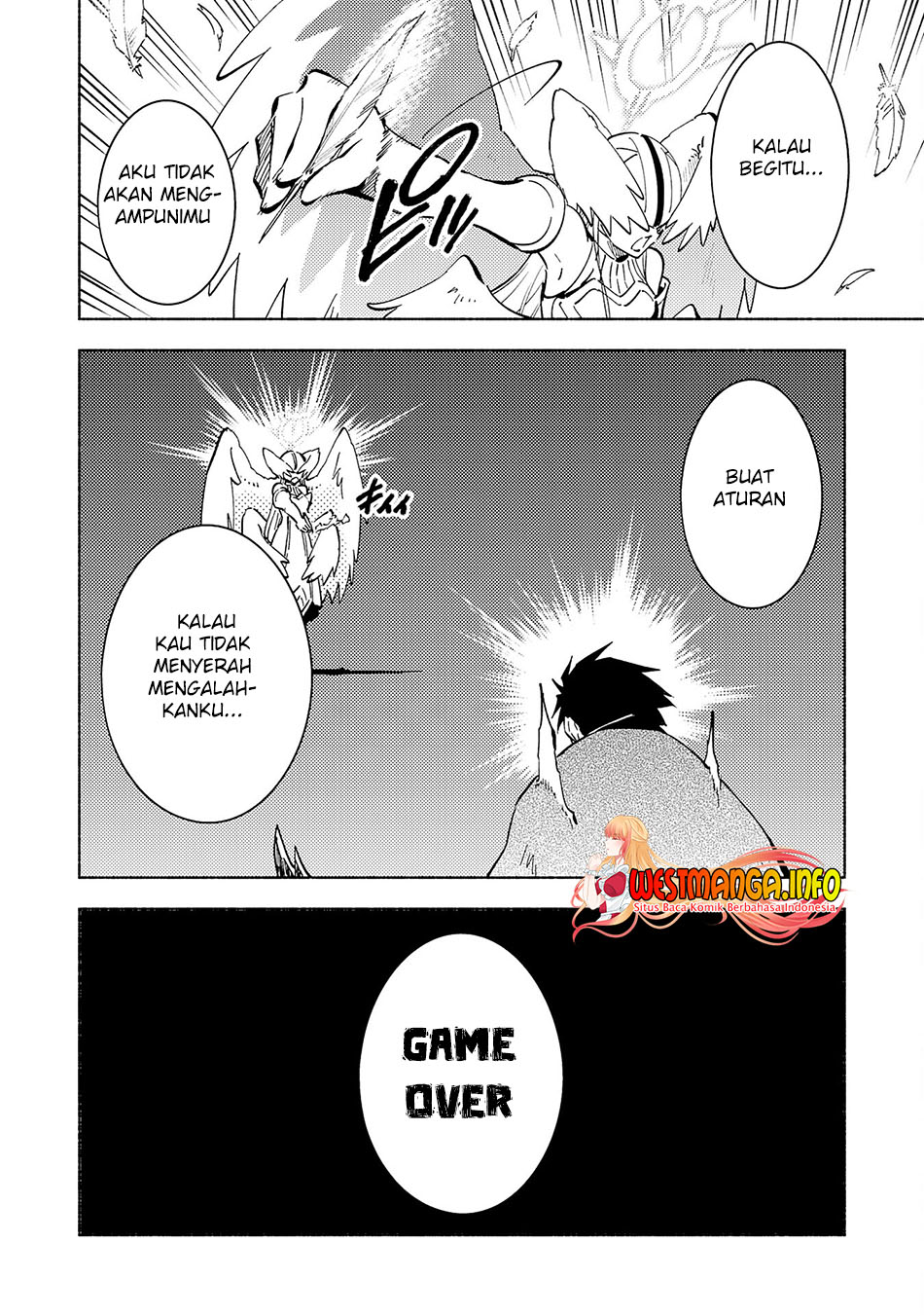 Halaman 19 dari Kono Sekai de Ore dake ga "Level Up" wo Shitteiru Chapter 22