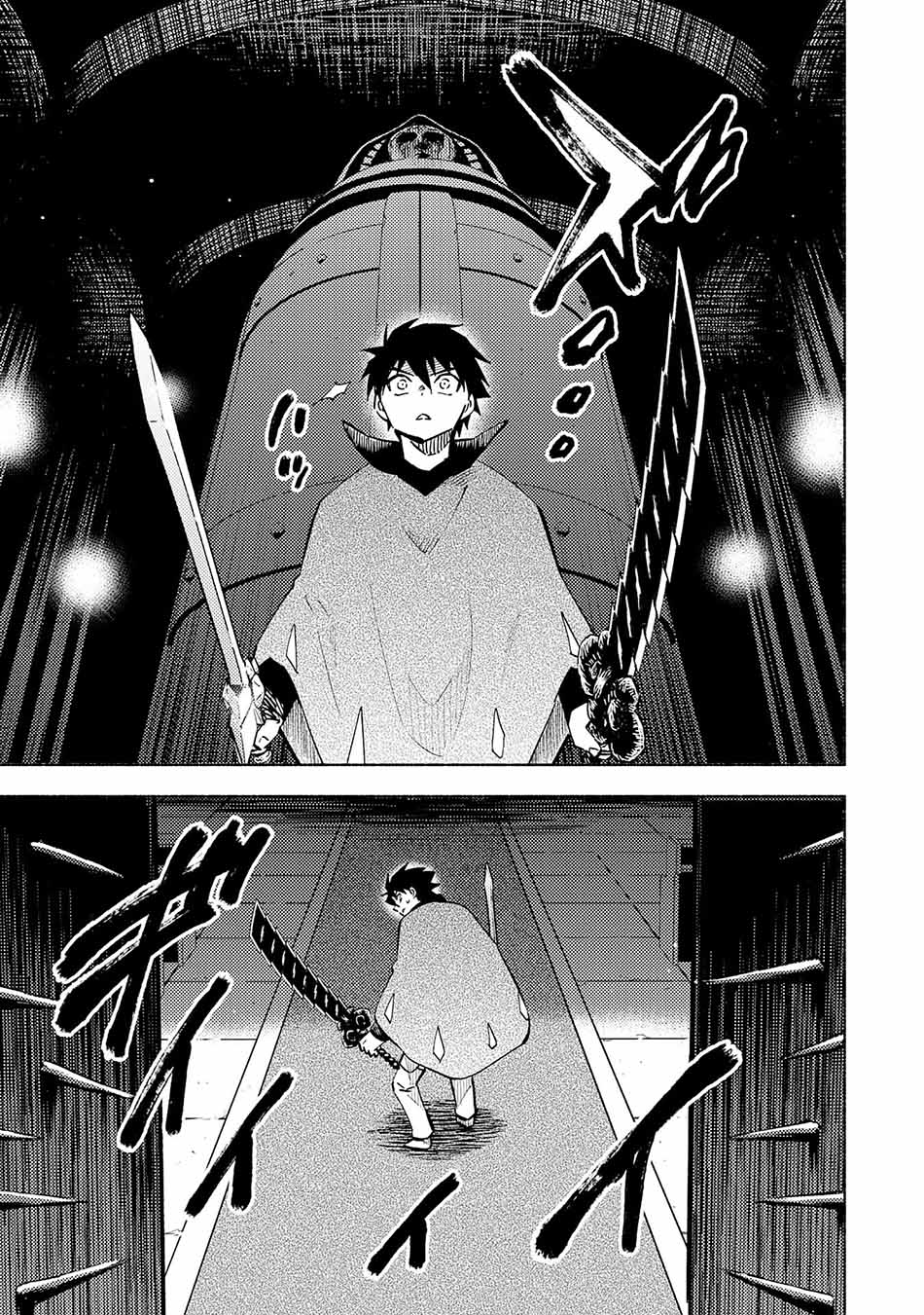 Halaman 20 dari Kono Sekai de Ore dake ga "Level Up" wo Shitteiru Chapter 22
