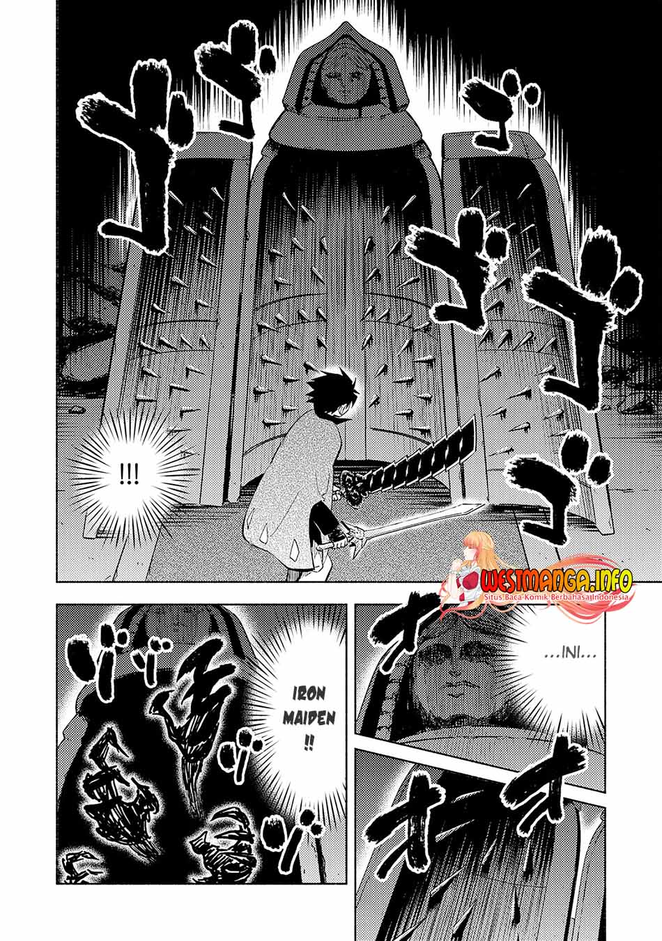 Halaman 21 dari Kono Sekai de Ore dake ga "Level Up" wo Shitteiru Chapter 22