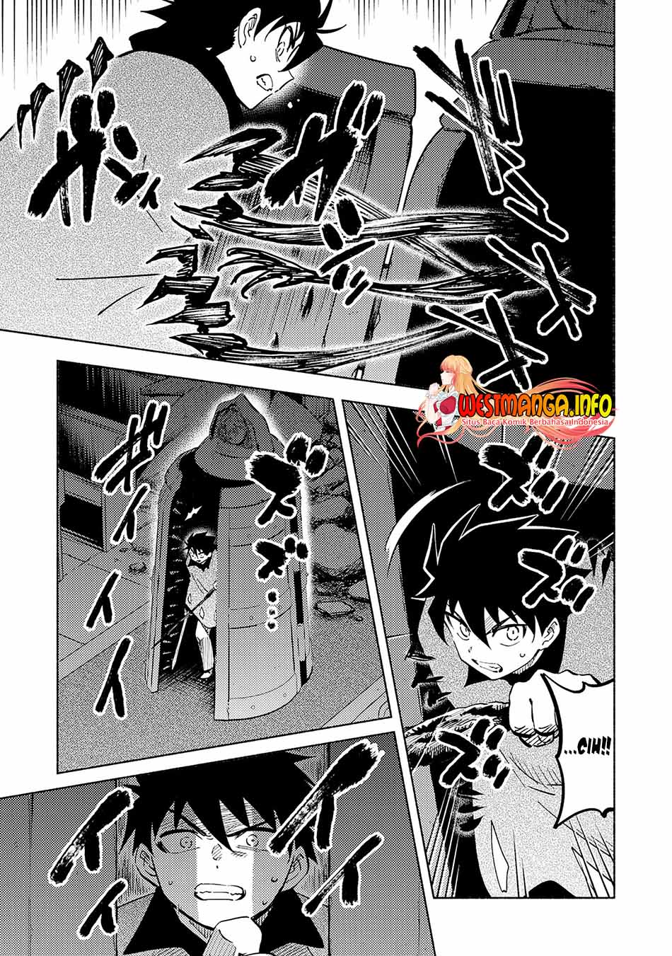Halaman 22 dari Kono Sekai de Ore dake ga "Level Up" wo Shitteiru Chapter 22