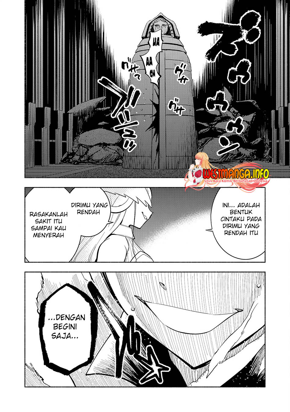 Halaman 23 dari Kono Sekai de Ore dake ga "Level Up" wo Shitteiru Chapter 22