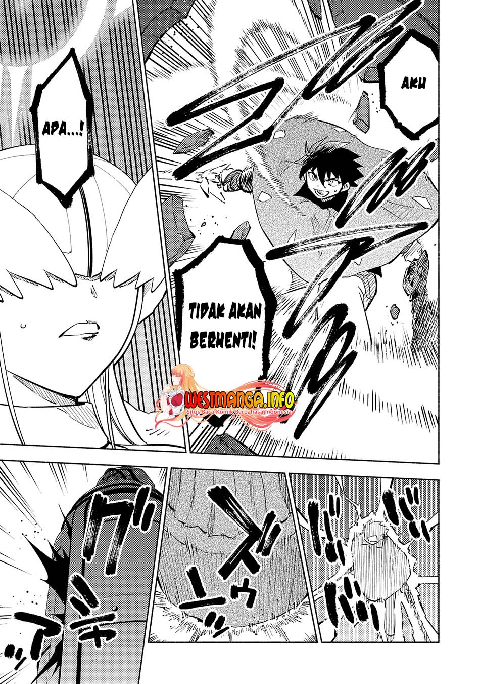 Halaman 24 dari Kono Sekai de Ore dake ga "Level Up" wo Shitteiru Chapter 22
