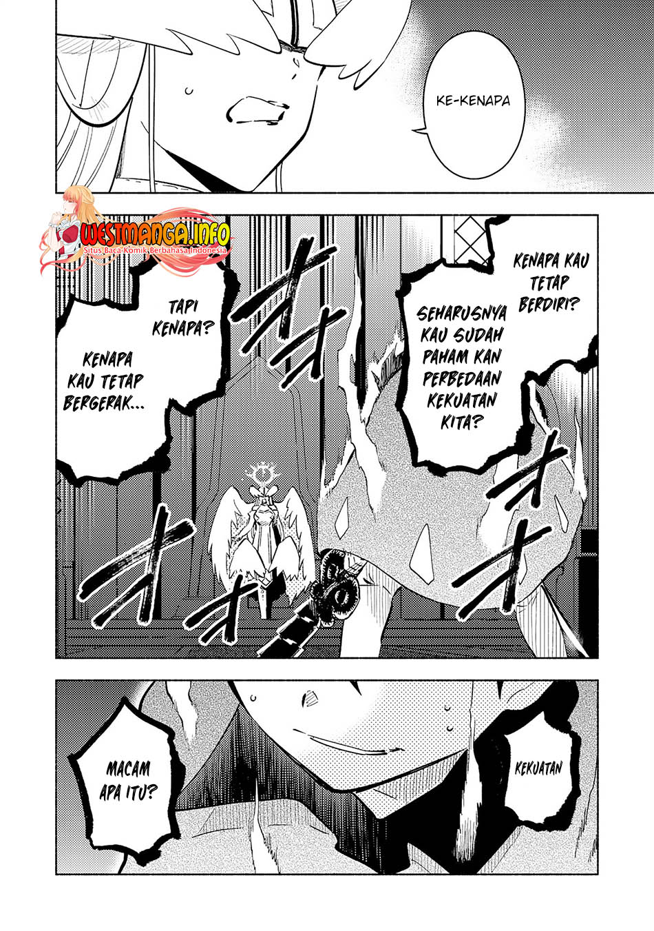 Halaman 25 dari Kono Sekai de Ore dake ga "Level Up" wo Shitteiru Chapter 22